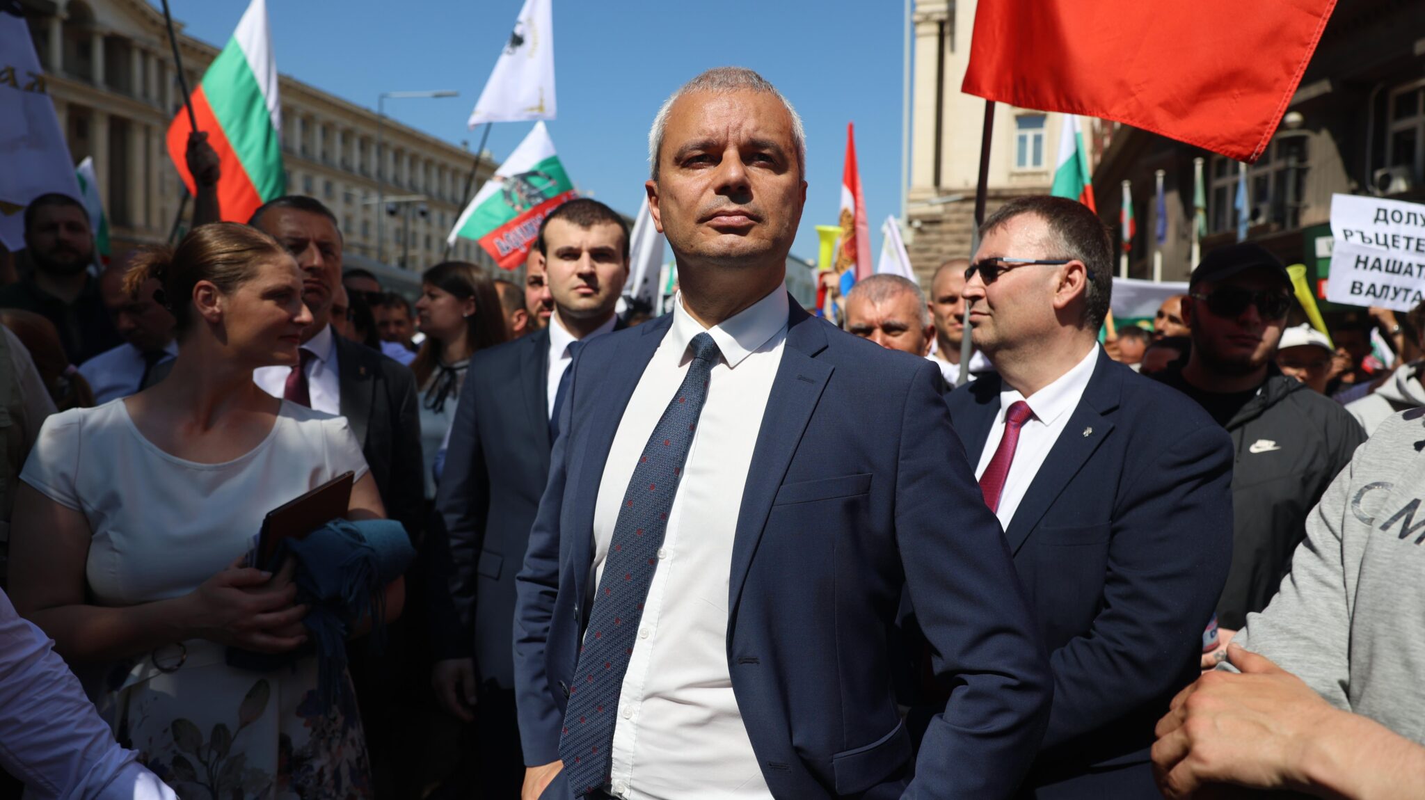 Моментът на истината настъпи 8211 В 12 00 часа Европейската комисия