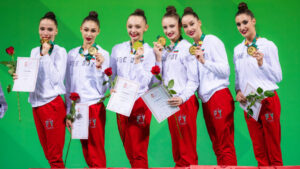 България с триумф на финала с пет обръча и общо шест медала от Световното по художествена гимнастика за девойки