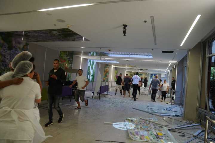 Болницата Сорока в град Беер Шева Южен Израел беше пряко