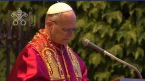 Папа Лъв XIV критикува репресиите срещу мигрантите и големите фармацевтични компании