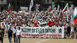 ДАНС с дело срещу организаторите на протестите, обвинява ги в измяна