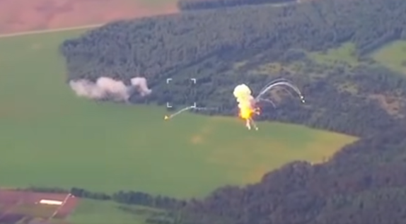 Украинската армия нанесе точен ракетен удар по базирано в Брянска