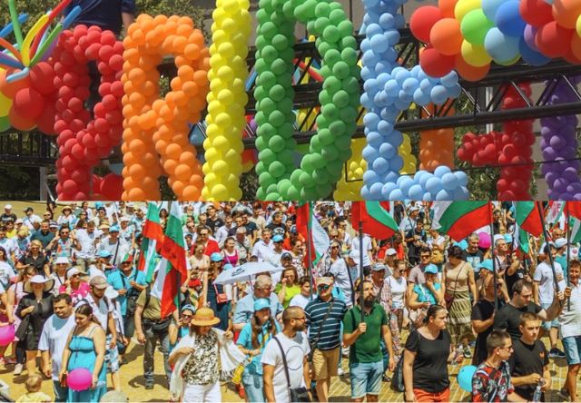 8222 София Прайд 2025 започна на площад 8222 Княз Александър I 8220 в