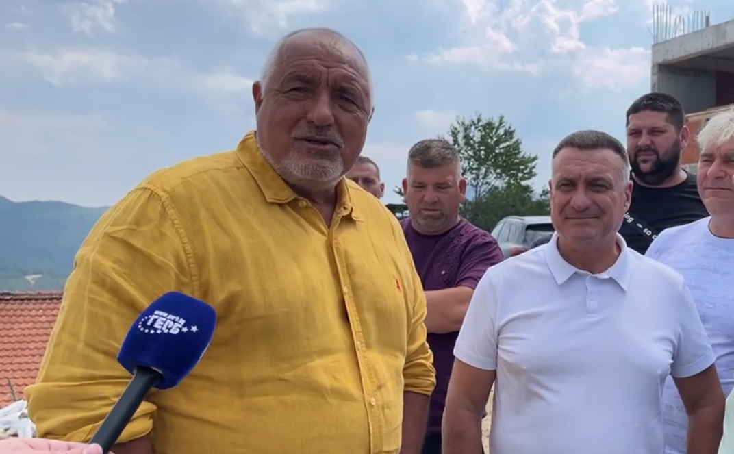 Председателят на ГЕРБ Бойко Борисов е на посещение в Родопите