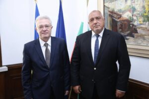 Борисов: Отношенията с Румъния продължават да са много продуктивни