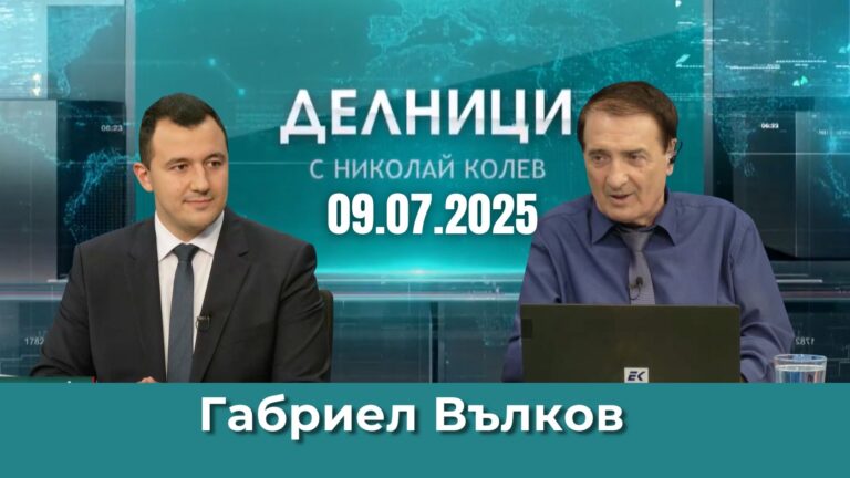 Габриел Вълков: Народното събрание в момента прилича на махленска свада