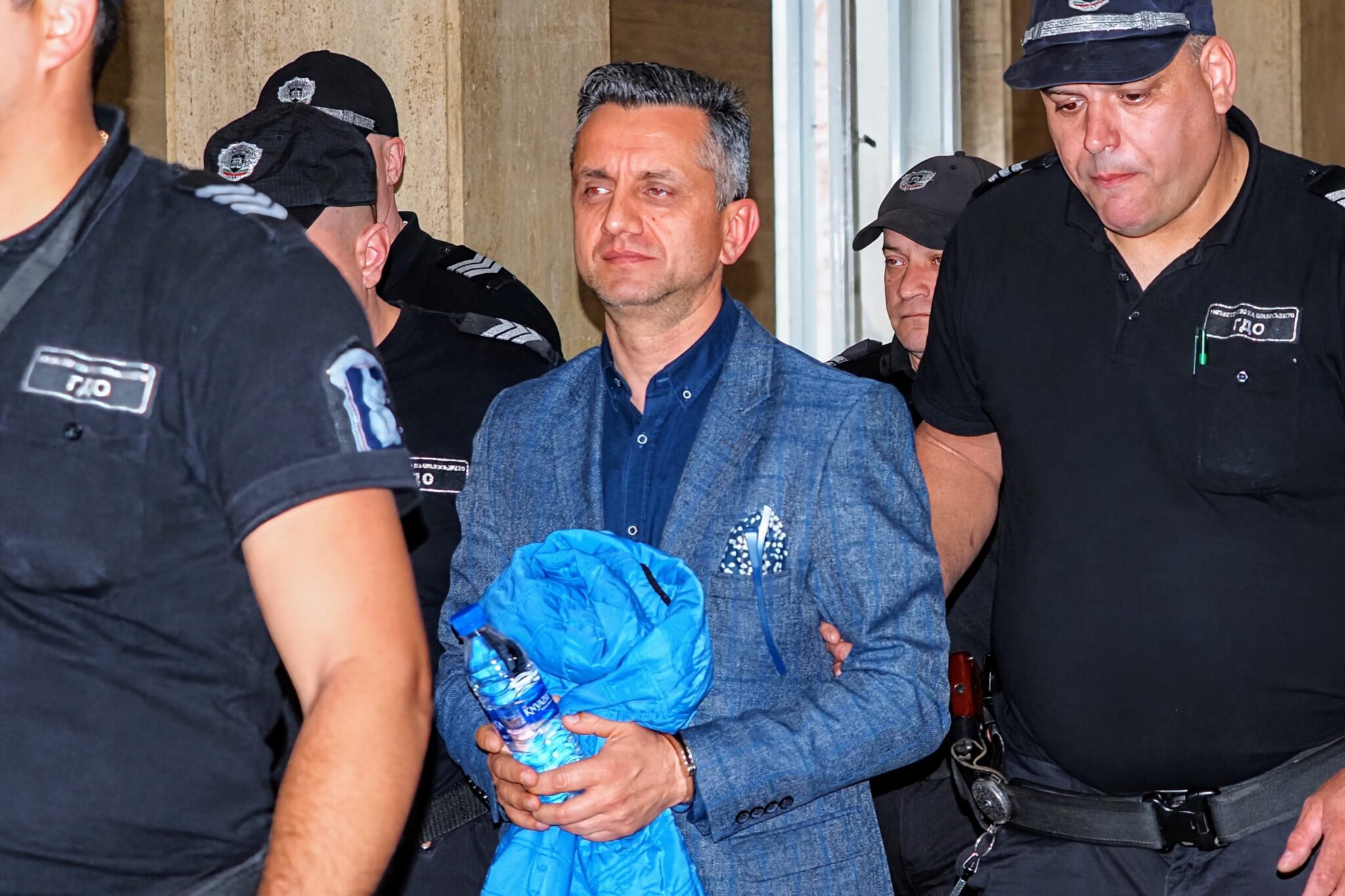 Бившият директор на Митницата в Пловдив Мирослав Беляшки остава под