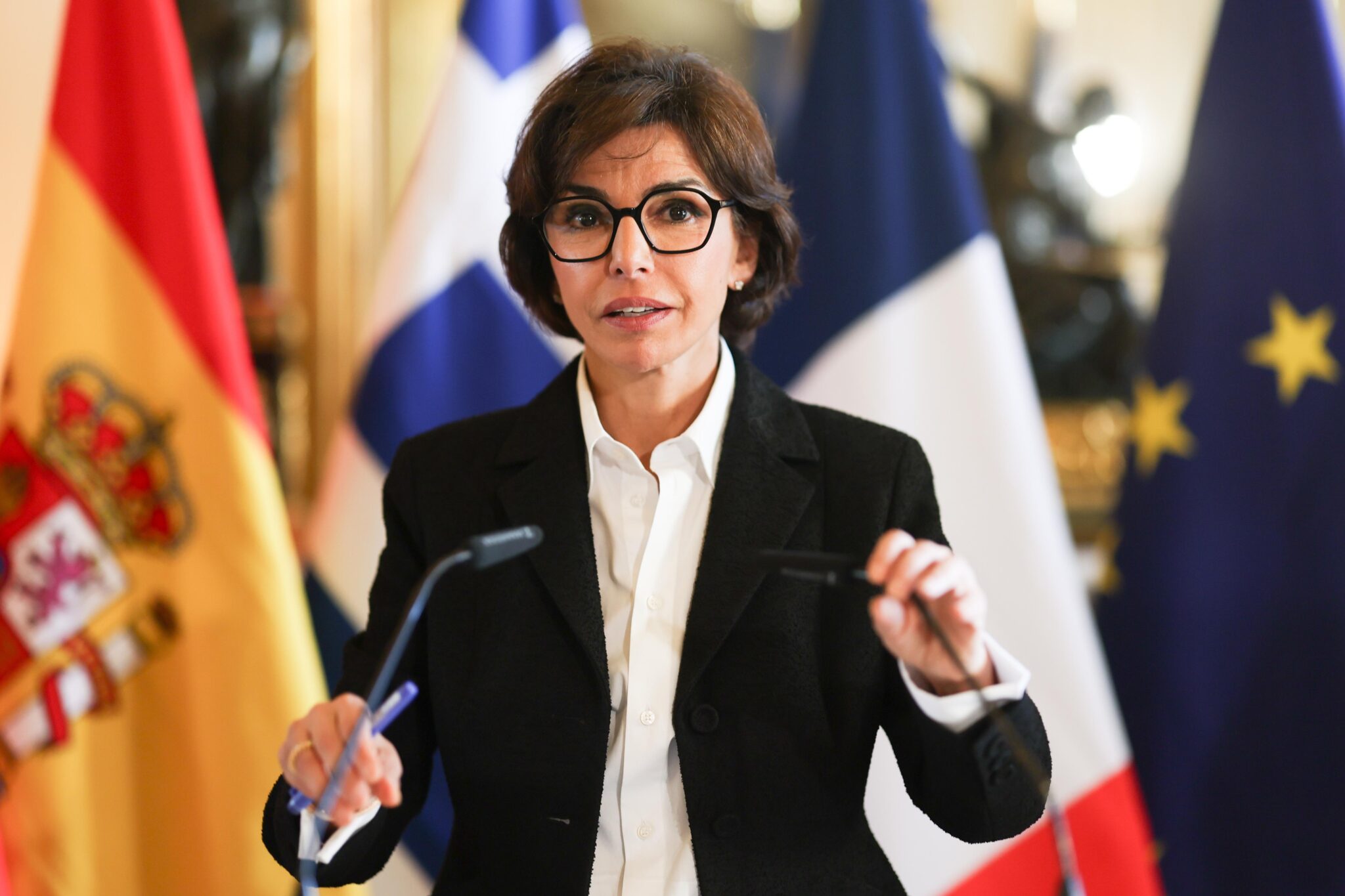 Министърът на културата на Франция Рашида Дати която предстои да