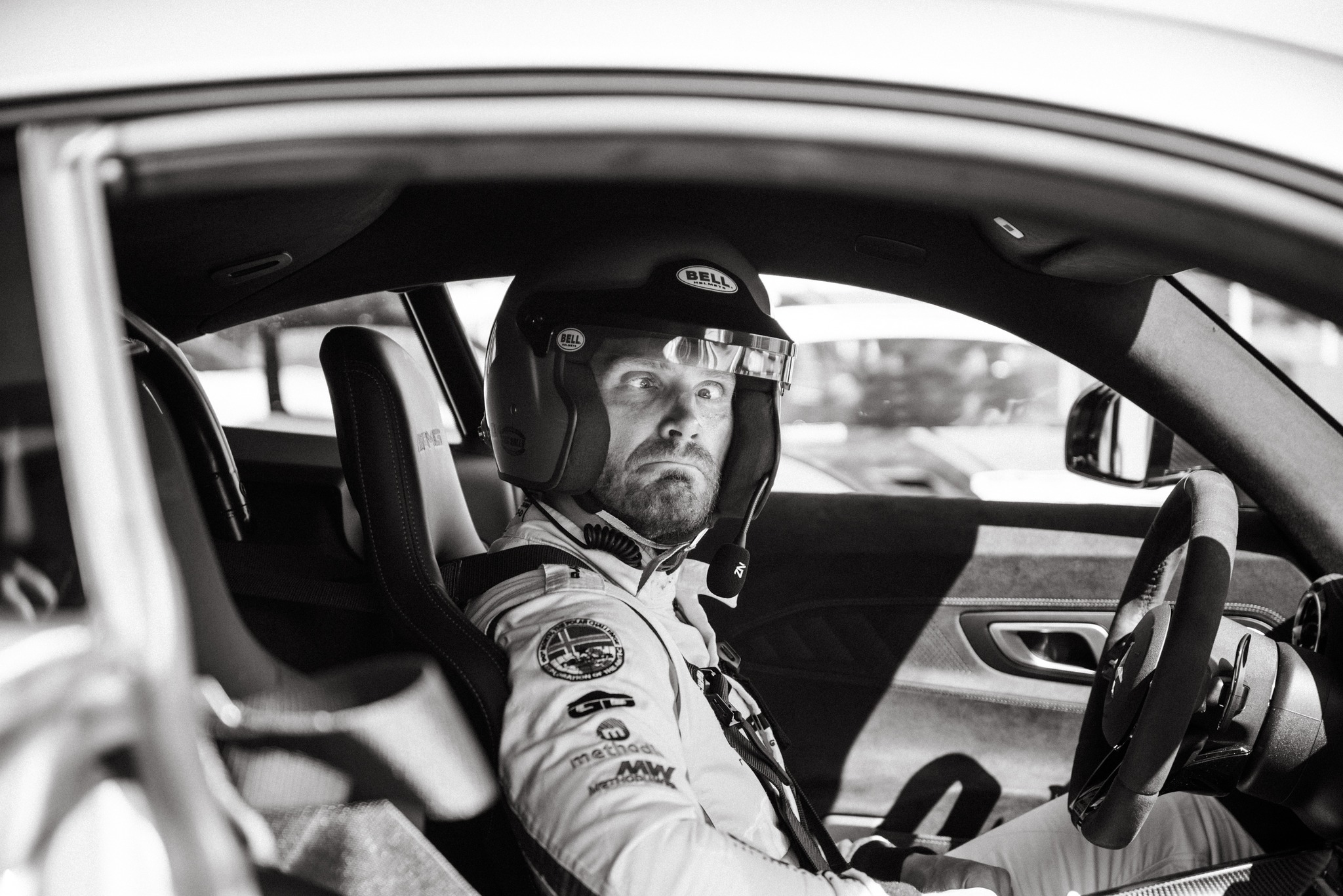 Георги Дончев български пилот с голям опит в германските GT