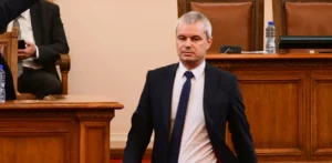Костадинов към ГЕРБ: Като не ви е страх, защо сте извикали ченгетата?