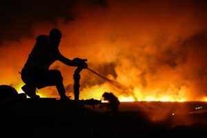 145 пожара са възникнали в страната днес