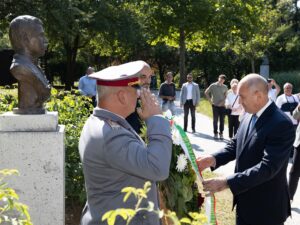 Президентът Радев: Българите в Хърватия са активен мост на доверие към България