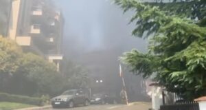 ИЗВЪНРЕДНО: Пожар и над 30 взрива в Свети Влас (ВИДЕО)