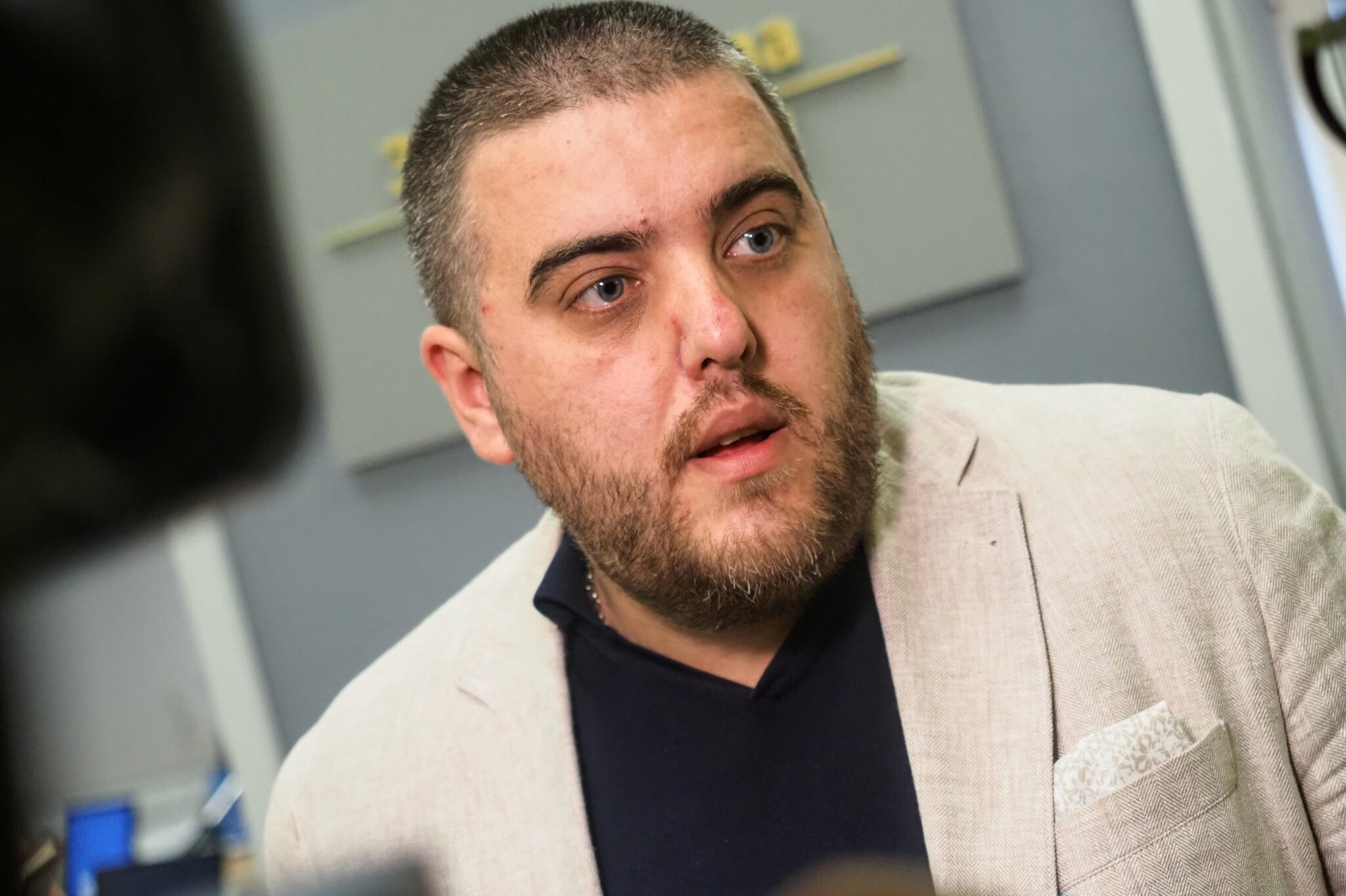 Вицепрезидентът на КНСБ Тодор Капитанов беше освободен близо три часа