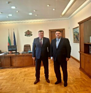 Зафиров: Настояваме правата на българската общност в Молдова да бъдат запазени