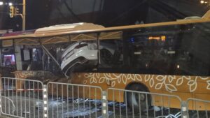 МВР с първи подробности за катастрофата в София: Шофьорът има книжка от две седмици и 6 фиша