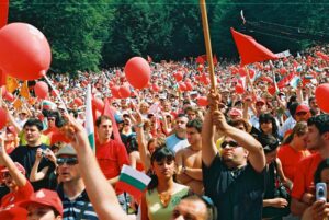 Традиционният събор на левицата: Бузлуджа отново събра социалистите (ВИДЕО)