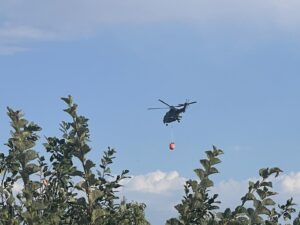 Пожарът край Стара Загора е напълно овладян