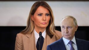 Мелания Тръмп изпрати писмо до Путин