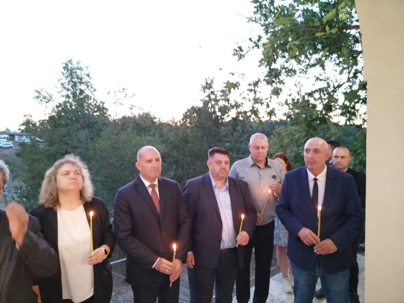 122 ата годишнина от Илинденско Преображенското въстание беше отбелязана с възпоменателно честване