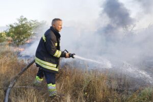 68-годишен мъж е задържан за палеж