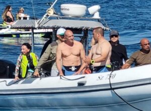 Радев взе участие в потапянето на риболовен кораб край Созопол