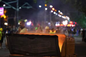 Белград протестира срещу проекта на зетя на Тръмп