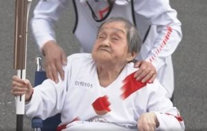 114-годишната Шигеко Кагава бе обявена за най-възрастния човек в Япония