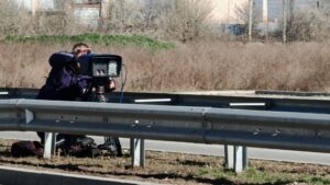 Шофьор, управлявал автомобила си с 203 километра в час при разрешени 120