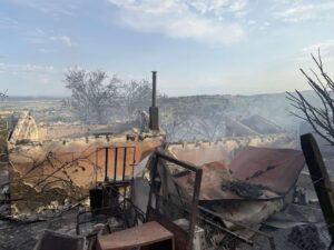 След пожара: Започва оглед на щетите в Старозагорско