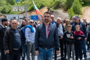 Полицията не допуска протестиращи да блокират „Маказа“