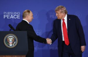Документи на Държавния департамент на САЩ „забравени“ в хотел в Анкъридж разкриха детайли от срещата Тръмп–Путин