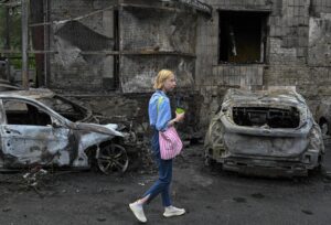 След кървавата руска атака: Ден на траур в Киев (ВИДЕО)