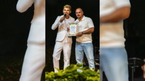 Мартин Методиев с титла „Най-известен варненец за 2025“ и корона „Цар на кухнята“ от KING AWARDS Варна