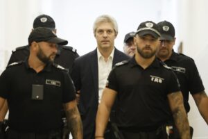Пореден опит Благомир Коцев да напусне ареста