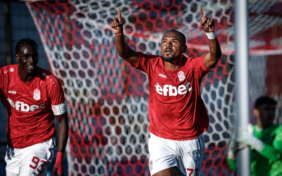 ЦСКА 1948 победи Славия с 3 1 в мач от осмия