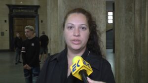 „Виновникът остава за постоянно в ареста“ – Съпругата на загиналия при катастрофа с АТВ в София пред Евроком (ВИДЕО)