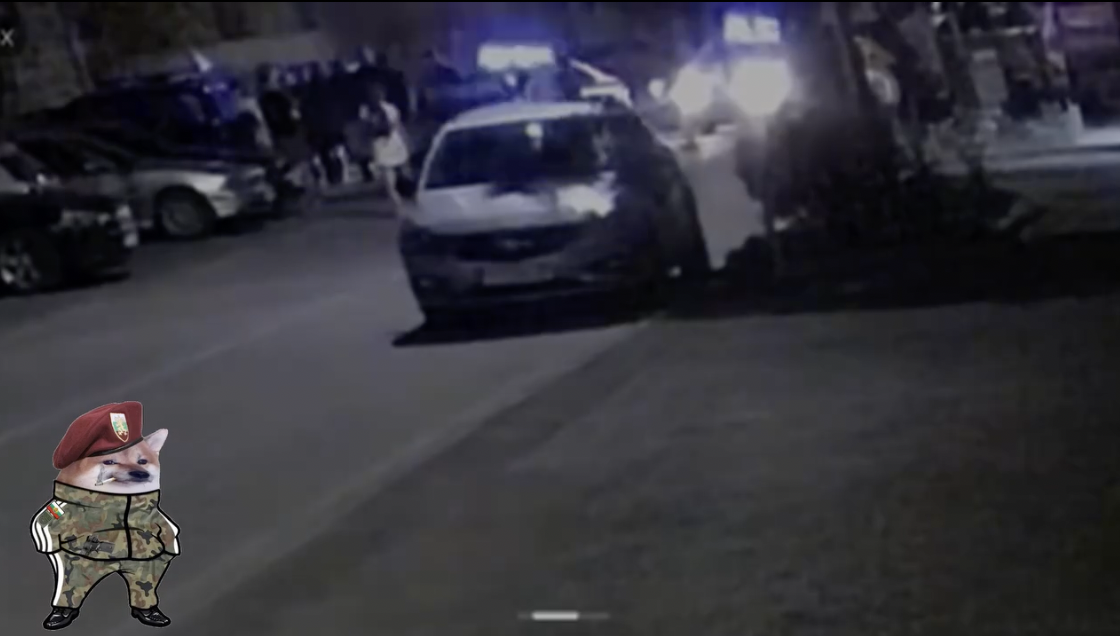 Ексклузивни кадри от камера номер 2 запечатала момента на боя