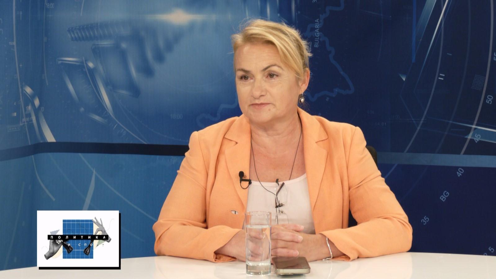 Красимира Катинчарова в предаването Политика и спорт коментира изграждането на