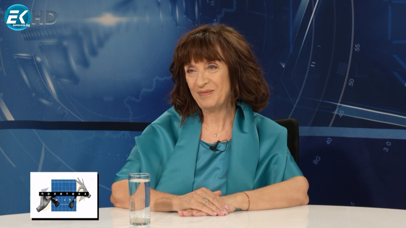 В интервю за 8222 Политика и спорт 8220 по Евроком дългогодишният ръководител