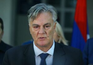 СНСД издига Синиша Каран за президент на Република Сръбска