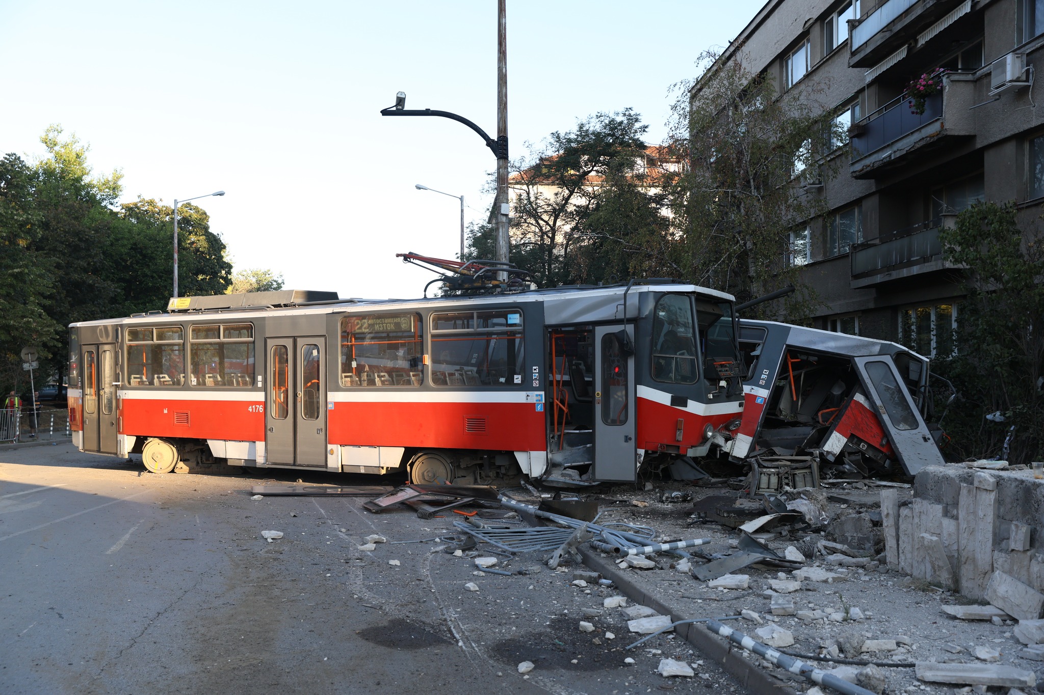 Подлезът при Румънското посолство в София беше разрушен след като