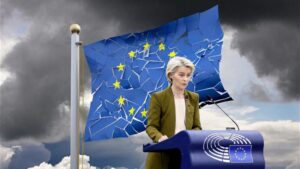 „Европа се управлява от психопати. Урсула е клинично болна!“