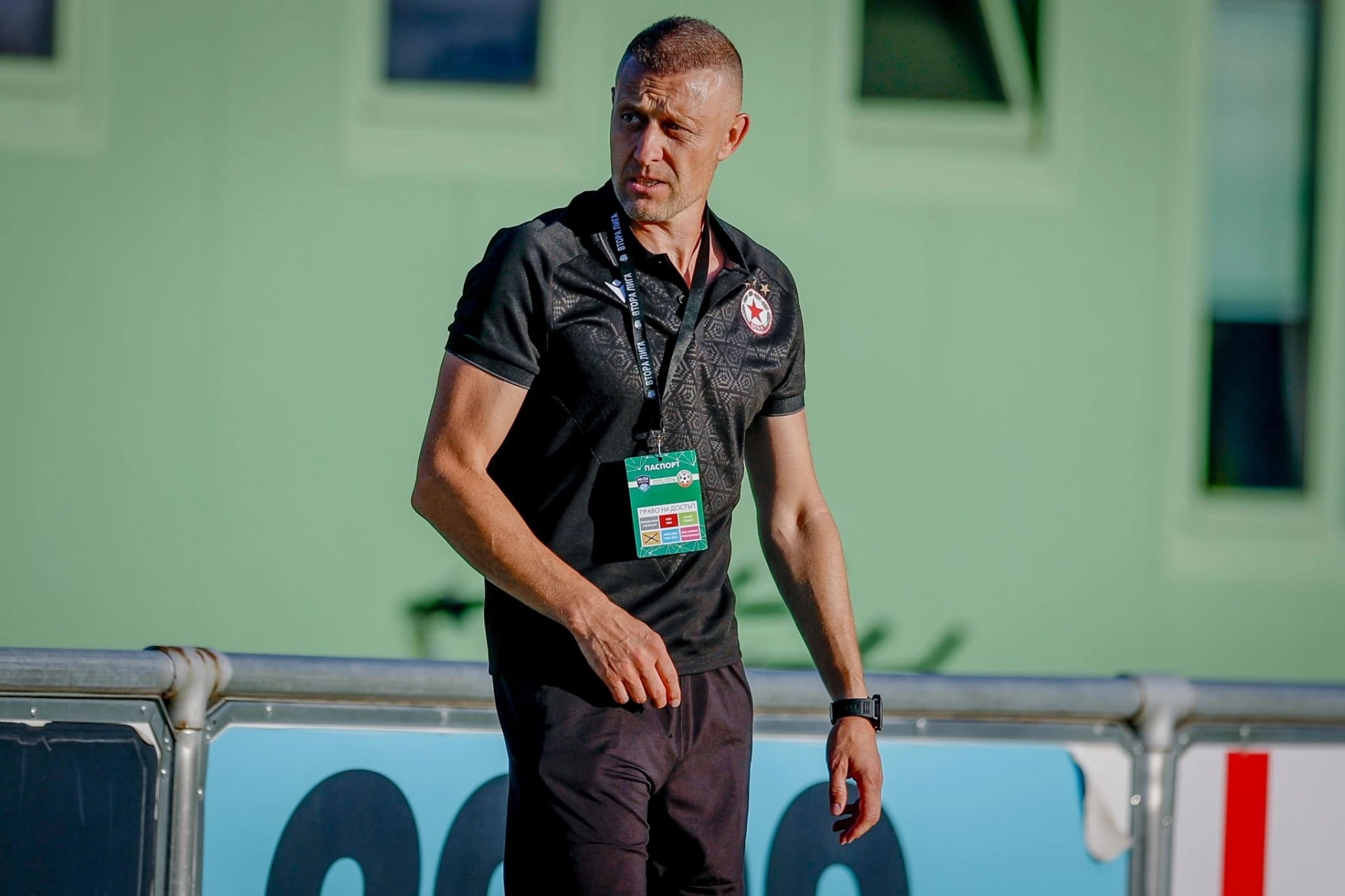 ЦСКА обяви официално че Владимир Манчев вече не е старши