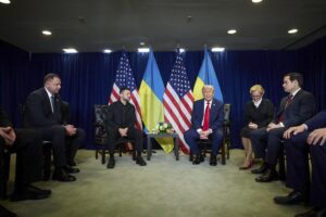 Зеленски и Тръмп проведоха среща в кулоарите на Общото събрание на ООН