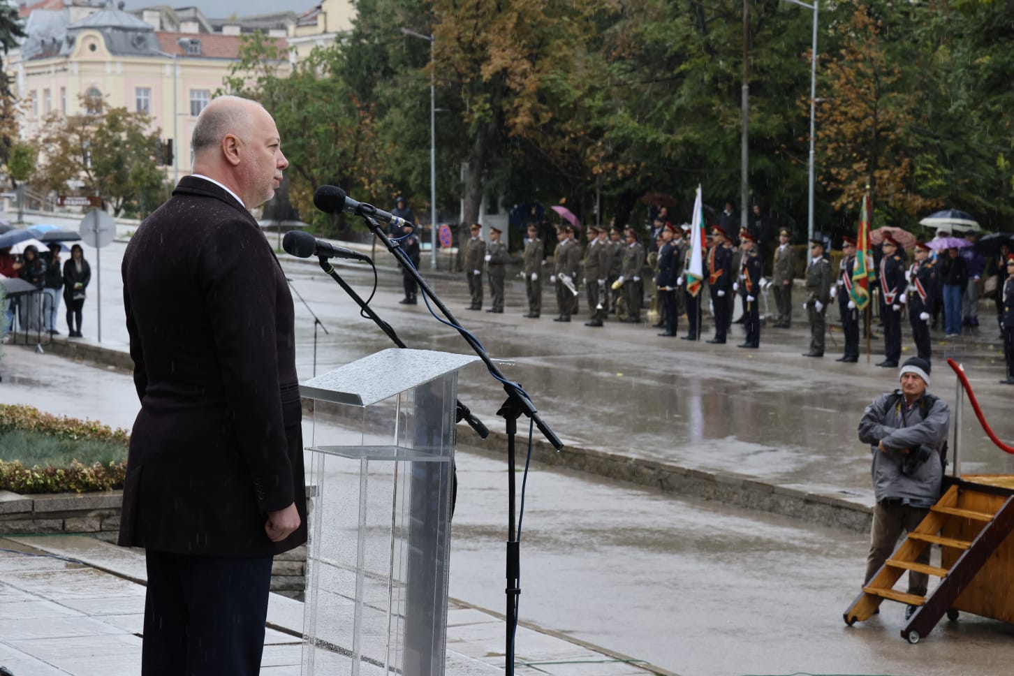 Желязков: Доходите на военните ще продължат да растат през следващите години (ВИДЕО)