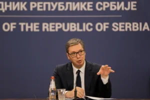 Прокуратурата на Сърбия с декларация срещу Вучич: „Превиши правомощията си и призовава към линч“