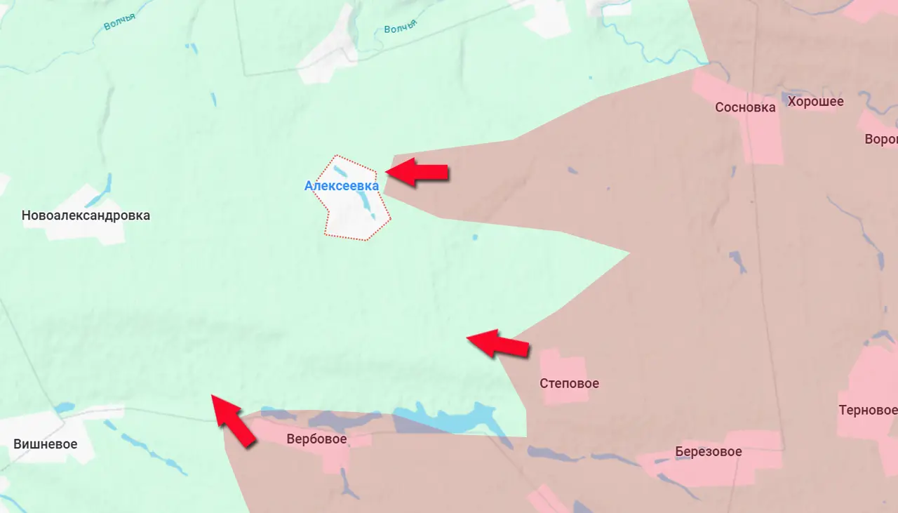 Алексеевка в Днепропетровска област