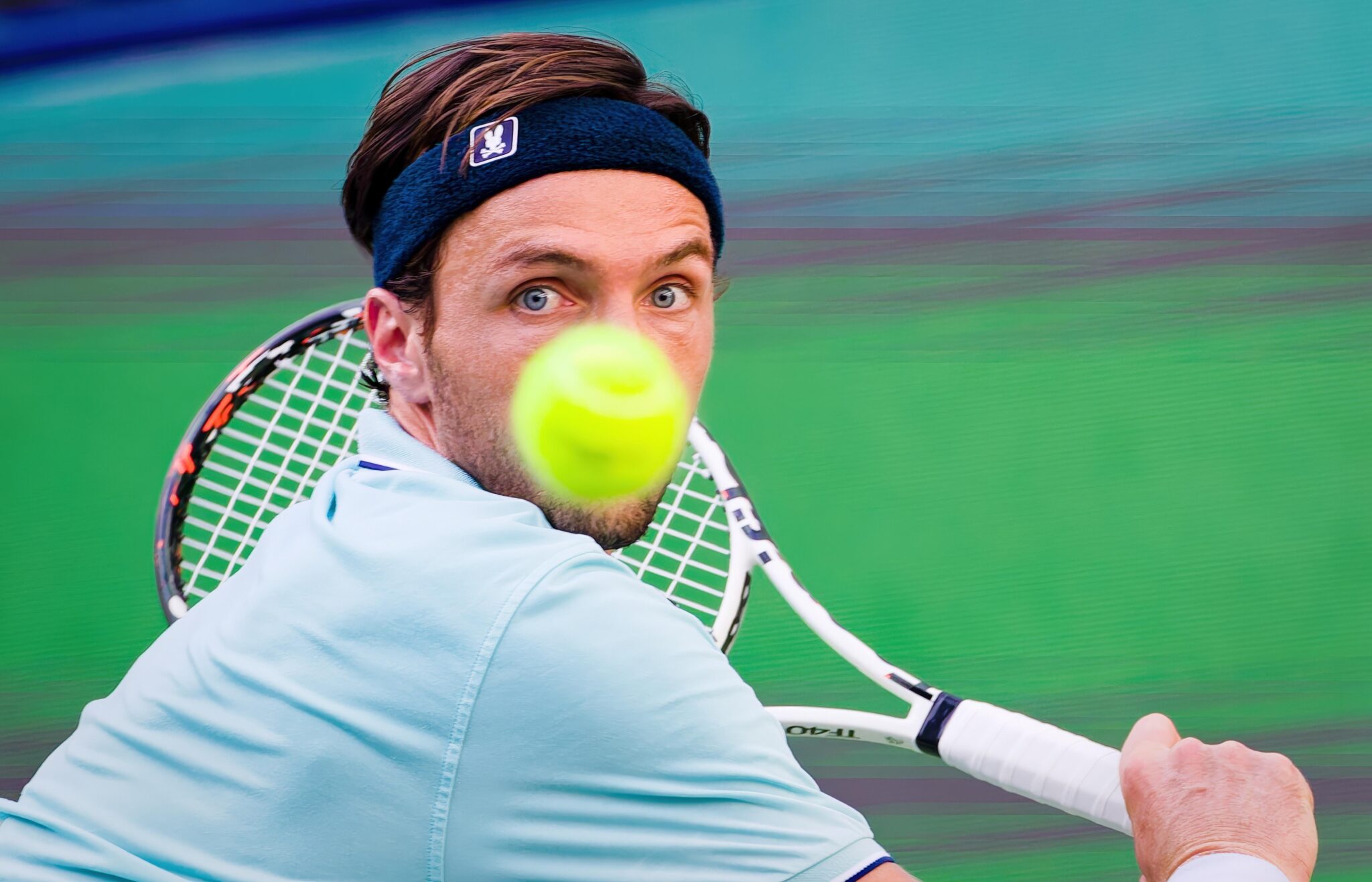 На полуфиналите французинът ще играе с победителя от последния 1/4-финал,