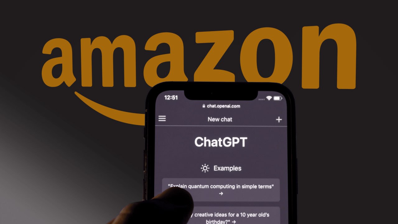 ChatGPT и Amazon